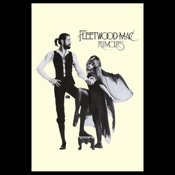 Fleetwood Mac - Rumours Poster - Picture 1 of 1